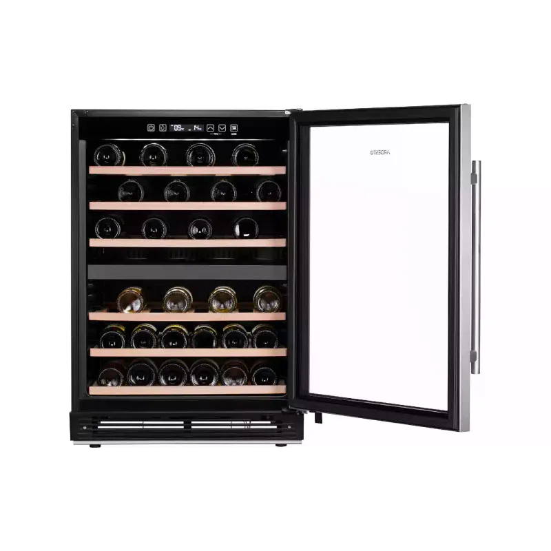 ثلاجة نبيذ مدمجة Ardesto, Stainless steel (WCBI-M44)