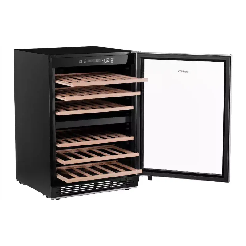 ثلاجة نبيذ مدمجة Ardesto, Stainless steel (WCBI-M44)