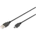 Kabel Digitus, Black (AK-300130-030-S)