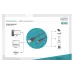 Kabel Digitus, Black (AK-300130-030-S)