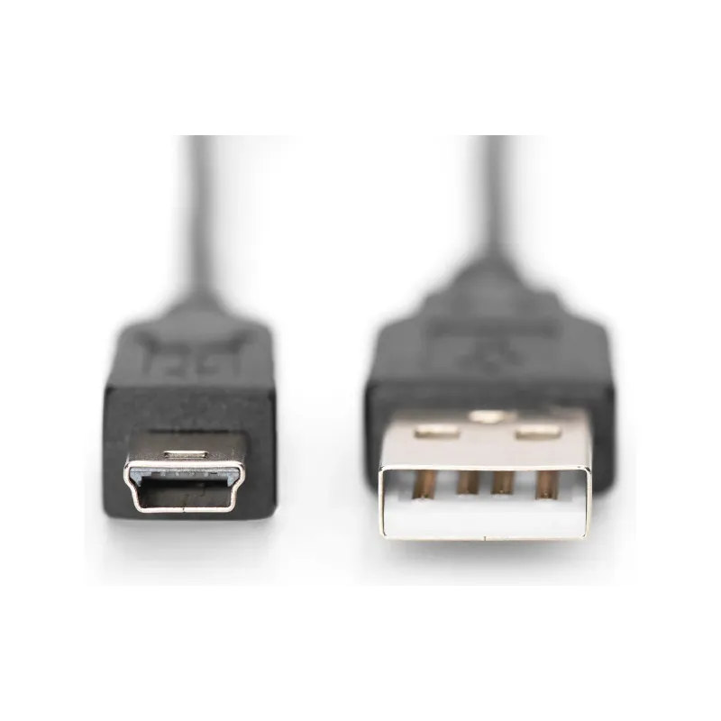 Καλώδιο Digitus, Black (AK-300130-030-S)