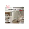 Electric kettle Tefal Soleil+ (KO355AE0), 1700 ml, Beige
