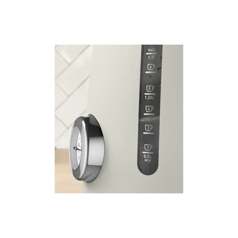 Electric kettle Tefal Soleil+ (KO355AE0), 1700 ml, Beige