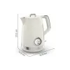 Electric kettle Tefal Soleil+ (KO355AE0), 1700 ml, Beige