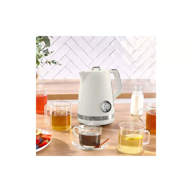 Electric kettle Tefal Soleil+ (KO355AE0), 1700 ml, Beige