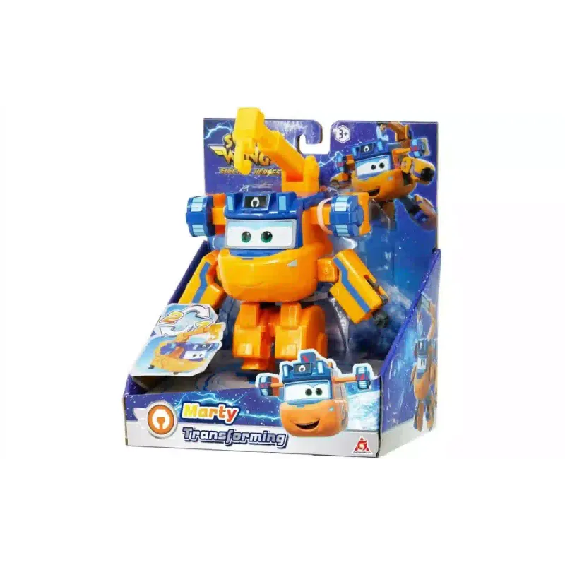 Фигура на трансформатор Super Wings Transforming Marty (EU780234)