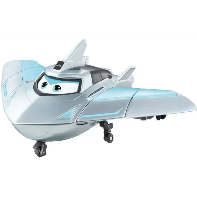 Figura do transformador Super Wings Transforming Traver (EU780232)