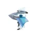 Figura do transformador Super Wings Transforming Traver (EU780232)