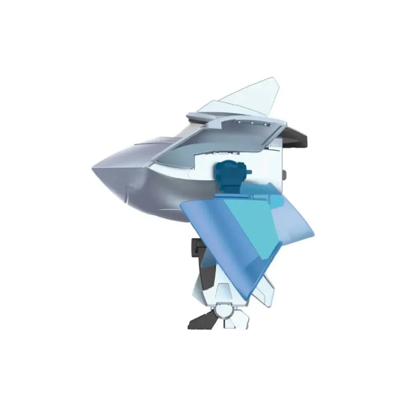 Figura do transformador Super Wings Transforming Traver (EU780232)