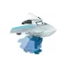 Figura do transformador Super Wings Transforming Traver (EU780232)