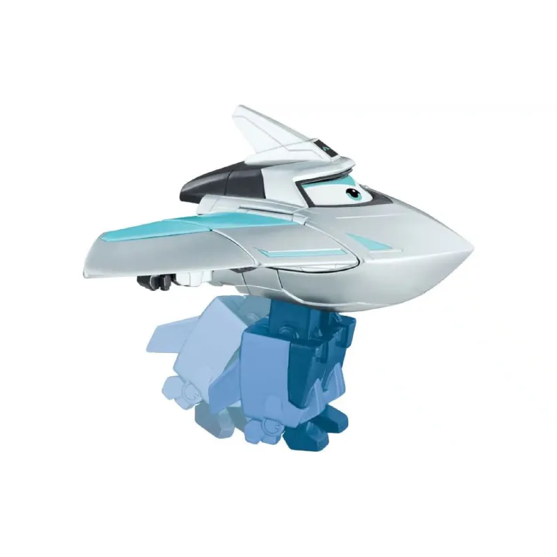 Figura do transformador Super Wings Transforming Traver (EU780232)