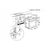 Forno embutido Electrolux, Black (OPEB2520R)