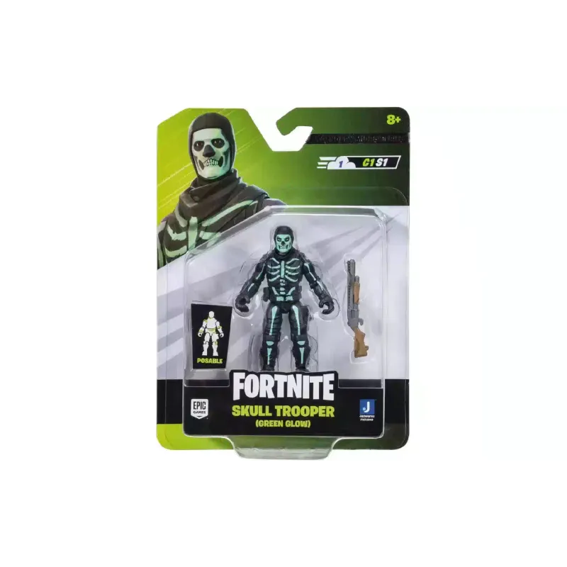 Фигурка Fortnite Micro Legendary Series Skull Trooper Green (FNT0949)