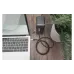 Kábel Digitus USB-C - USB-C, Black (DB-300443-010-S)