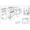 Built-in oven Electrolux (KOAAS3ST), 70 l, Matte Black
