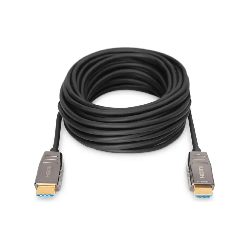 Καλώδιο Digitus HDMI (M/M), Black (AK-330126-300-S)