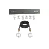 Καλώδιο Digitus HDMI (M/M), Black (AK-330126-300-S)