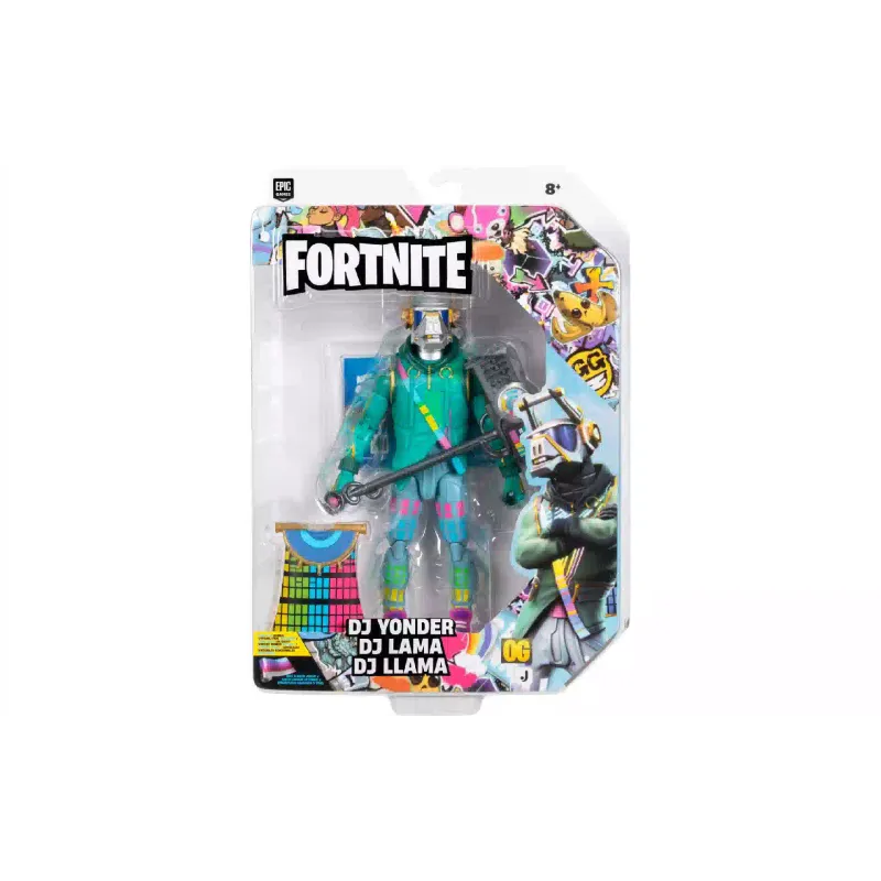 Фігурка Fortnite Legendary Series DJ Yonder (FNT1605), 15 см