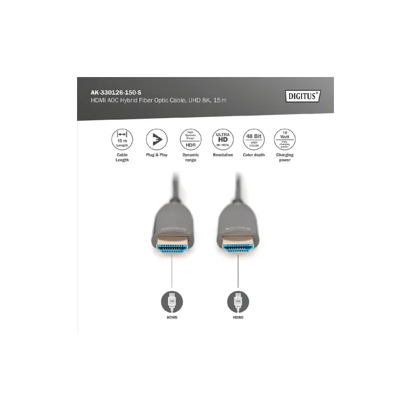 كابل Digitus (AK-330126-150-S)