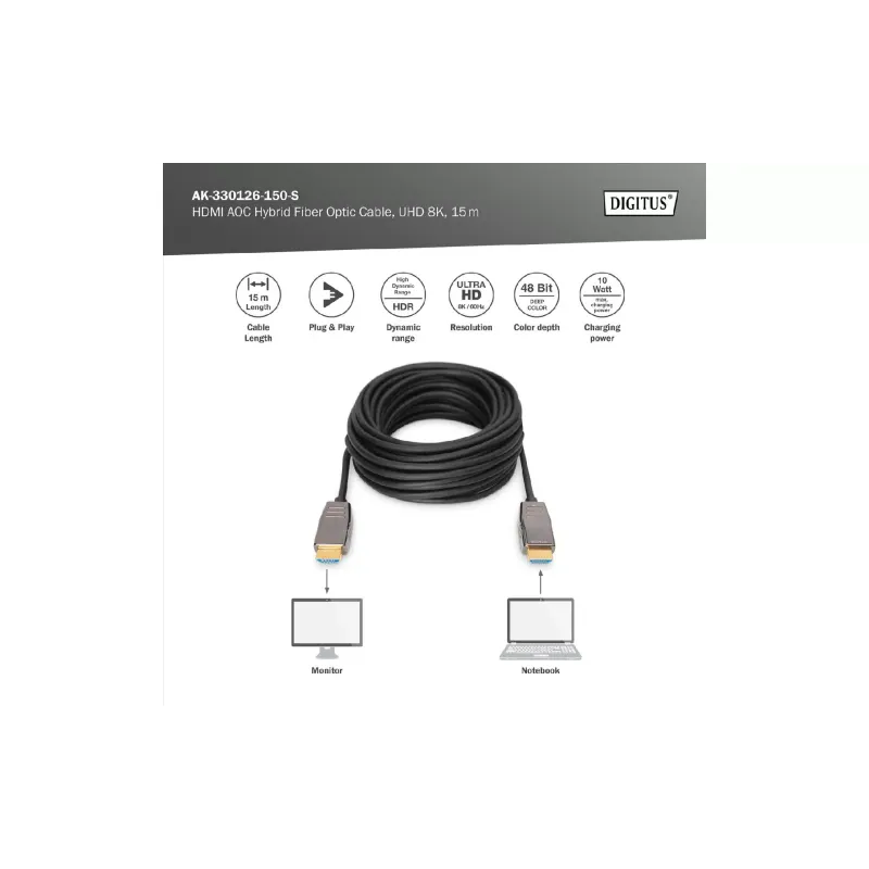 كابل Digitus (AK-330126-150-S)
