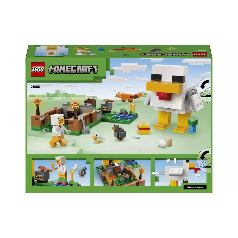 Constructor LEGO Minecraft  (21585)