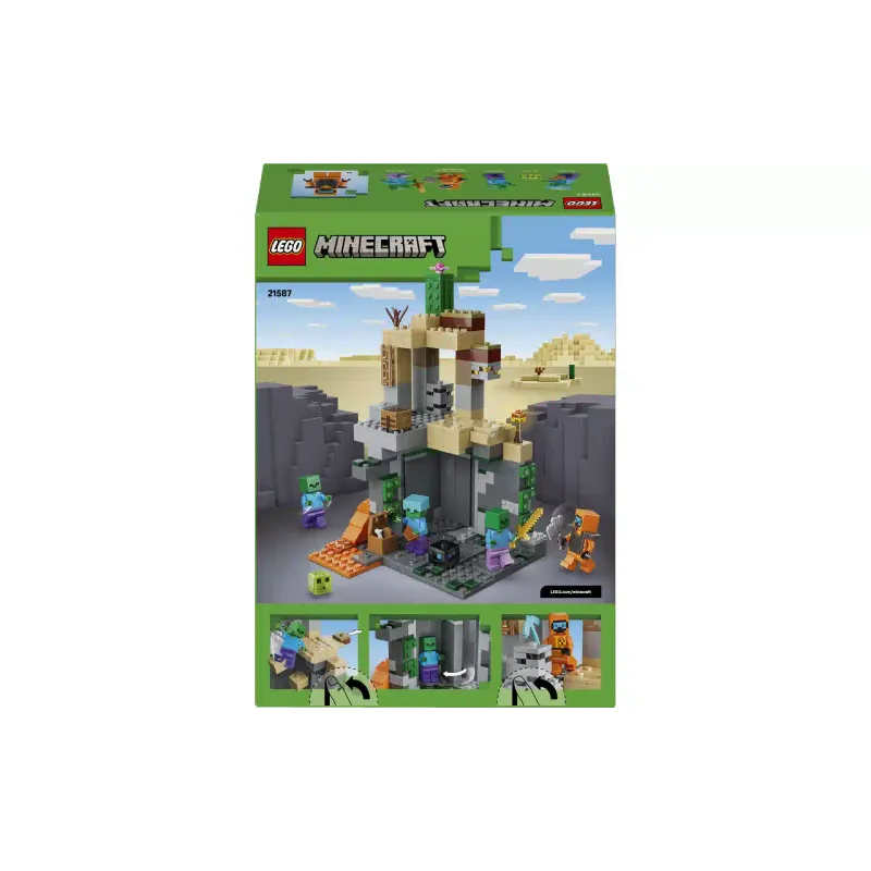 Construtor LEGO (21587)