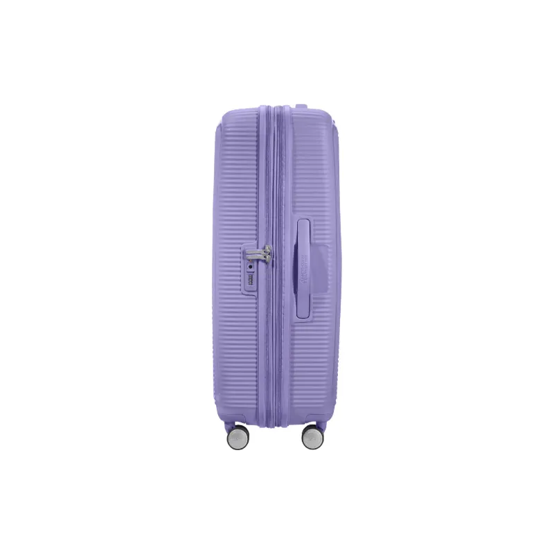 حقيبة سفر على 4 عجلات American Tourister Soundbox, Lavender (32Gx82003)