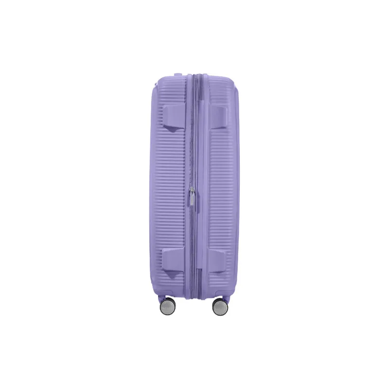 حقيبة سفر على 4 عجلات American Tourister Soundbox, Lavender (32Gx82003)