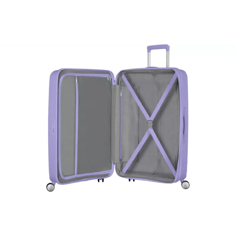 حقيبة سفر على 4 عجلات American Tourister Soundbox, Lavender (32Gx82003)