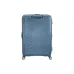 Валіза на 4 колесах American Tourister Soundbox (32Gx51003), 110/97 л, большой, поліпропілен, Grey/Blue