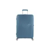 Куфар на 4 колела American Tourister Soundbox, Grey/Blue (32Gx51003)