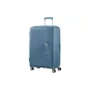 Куфар на 4 колела American Tourister Soundbox, Grey/Blue (32Gx51003)