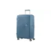 Валіза на 4 колесах American Tourister Soundbox (32Gx51003), 110/97 л, большой, поліпропілен, Grey/Blue