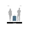 Куфар на 4 колела American Tourister Soundbox, Grey/Blue (32Gx51003)