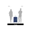 Валіза на 4 колесах American Tourister Soundbox (32Gx41003), 110/97 л, большой, поліпропілен, Dark Blue