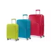 حقيبة سفر على 4 عجلات American Tourister Soundbox, Dark Blue (32Gx41003)