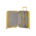 Валіза на 4 колесах American Tourister Soundbox (32Gx06003), 110/97 л, большой, поліпропілен, Yellow