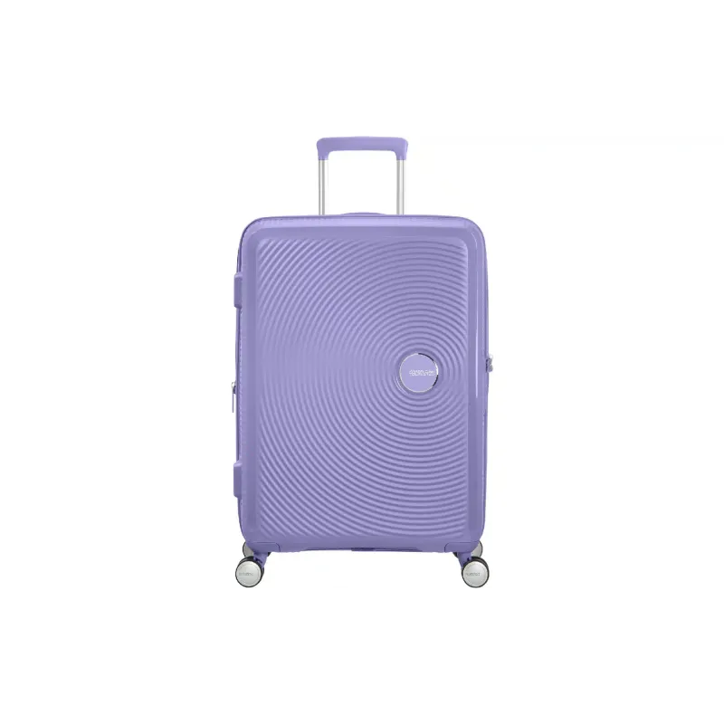 Валіза на 4 колесах American Tourister Soundbox (32Gx82002), 81/71.5 л, средний, поліпропілен, Lavender