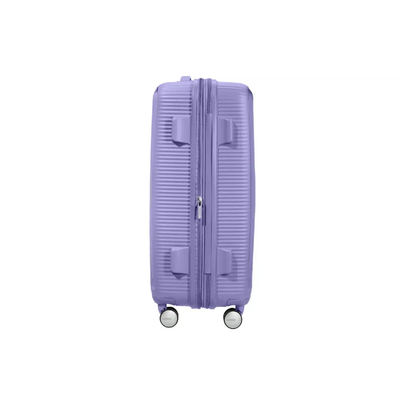 Валіза на 4 колесах American Tourister Soundbox (32Gx82002), 81/71.5 л, средний, поліпропілен, Lavender