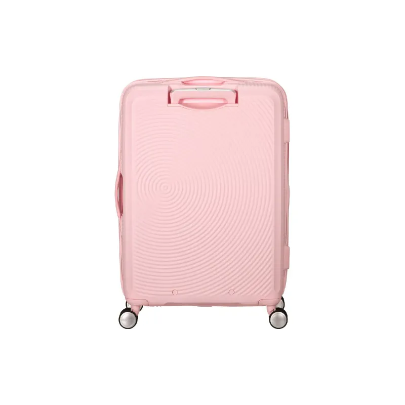 Валіза на 4 колесах American Tourister Soundbox (32Gx60002), 81/71.5 л, средний, поліпропілен, Pastel Pink