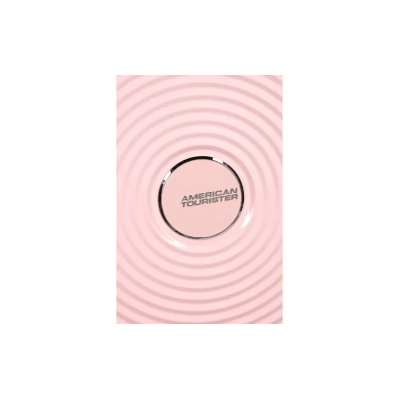 Валіза на 4 колесах American Tourister Soundbox (32Gx60002), 81/71.5 л, средний, поліпропілен, Pastel Pink
