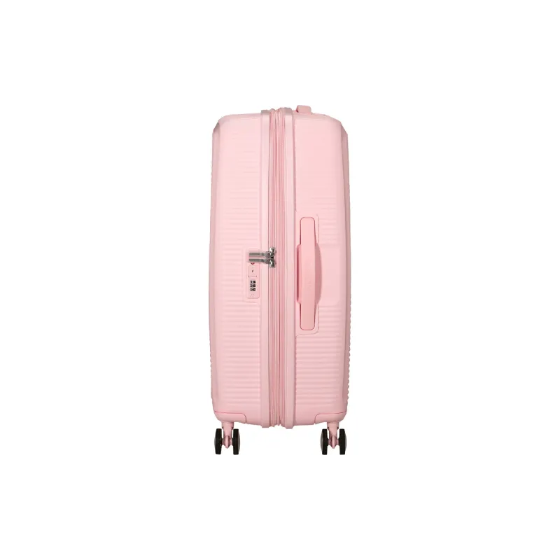 Валіза на 4 колесах American Tourister Soundbox (32Gx60002), 81/71.5 л, средний, поліпропілен, Pastel Pink