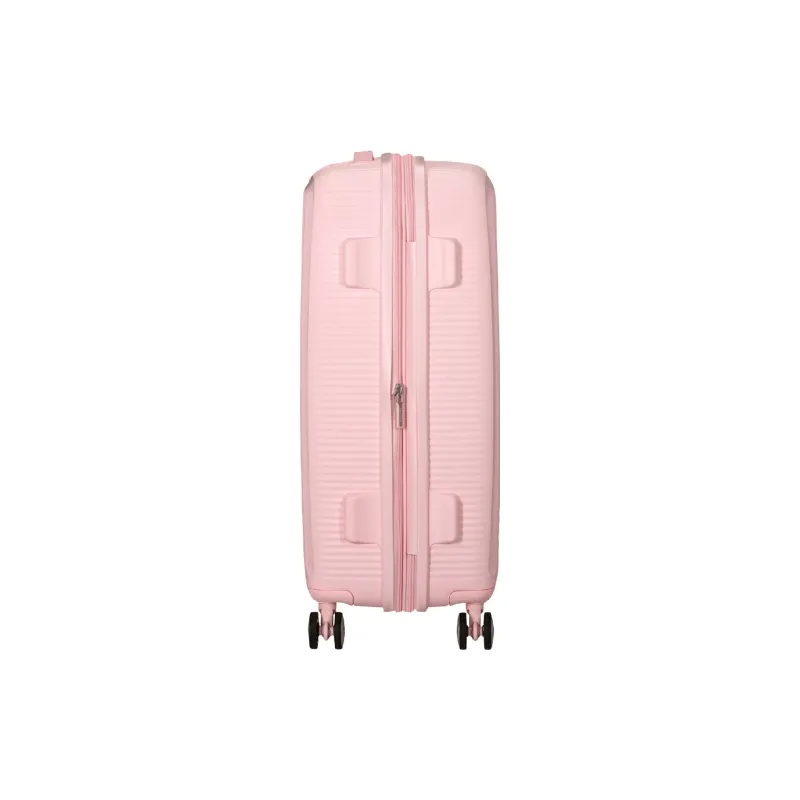 Валіза на 4 колесах American Tourister Soundbox (32Gx60002), 81/71.5 л, средний, поліпропілен, Pastel Pink