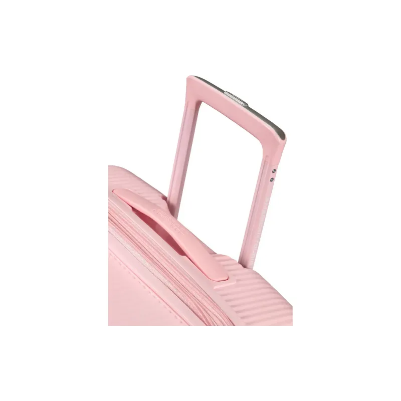 Валіза на 4 колесах American Tourister Soundbox (32Gx60002), 81/71.5 л, средний, поліпропілен, Pastel Pink