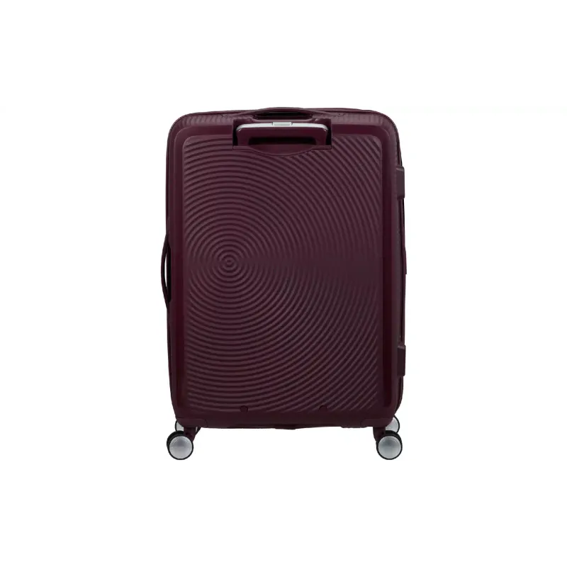 Валіза на 4 колесах American Tourister Soundbox (32Gx50002), 81/71.5 л, поліпропілен, Bordeaux