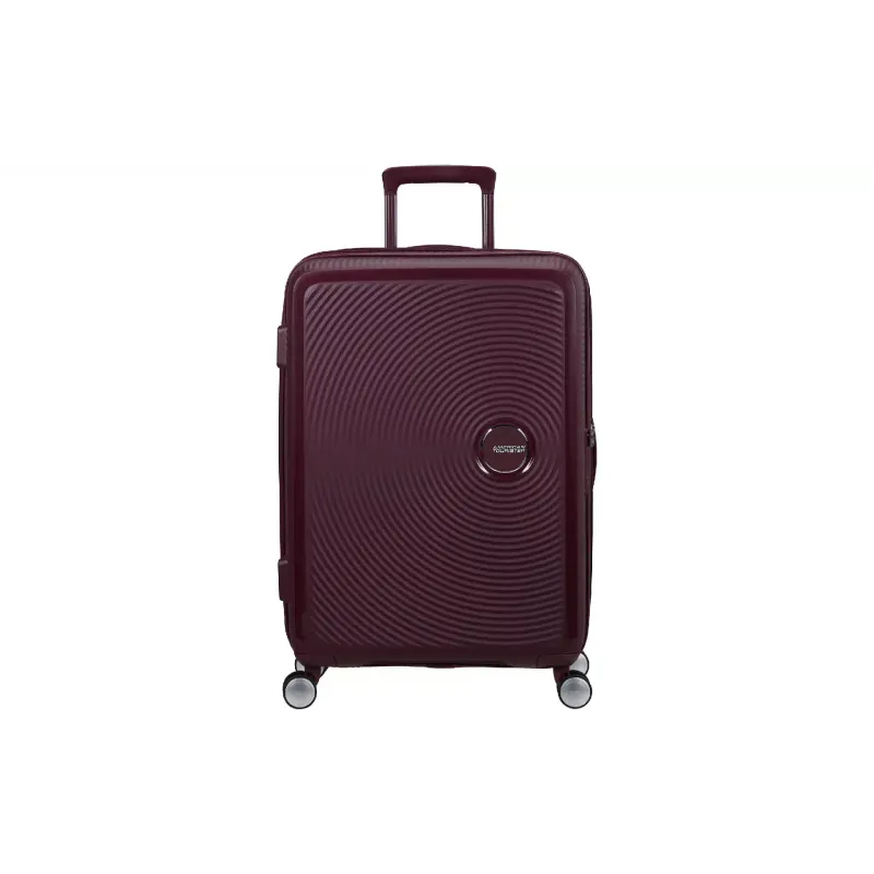 Валіза на 4 колесах American Tourister Soundbox (32Gx50002), 81/71.5 л, поліпропілен, Bordeaux