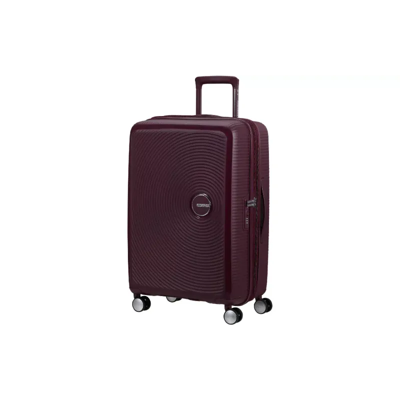 Валіза на 4 колесах American Tourister Soundbox (32Gx50002), 81/71.5 л, поліпропілен, Bordeaux