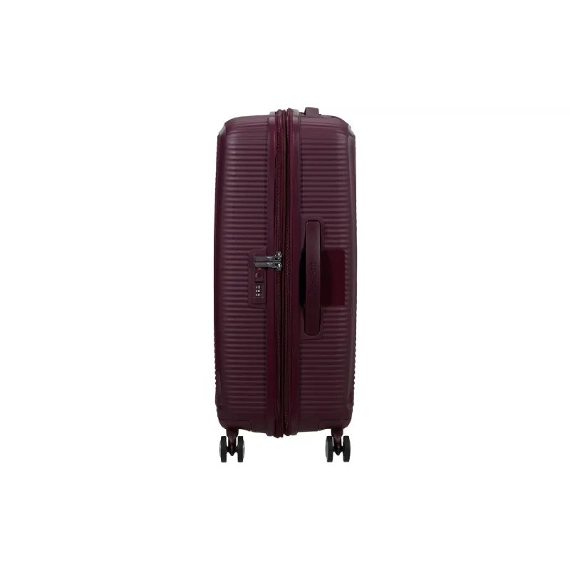 Валіза на 4 колесах American Tourister Soundbox (32Gx50002), 81/71.5 л, поліпропілен, Bordeaux