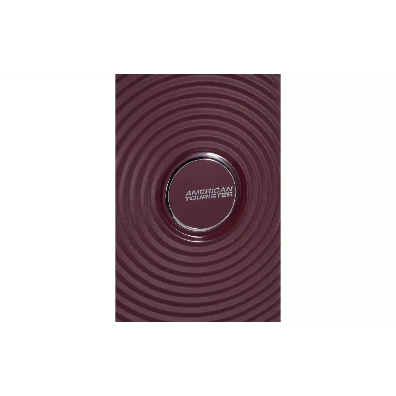 Валіза на 4 колесах American Tourister Soundbox (32Gx50002), 81/71.5 л, поліпропілен, Bordeaux
