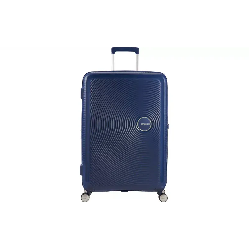 حقيبة سفر على 4 عجلات American Tourister Soundbox, Dark Blue (32Gx41002)